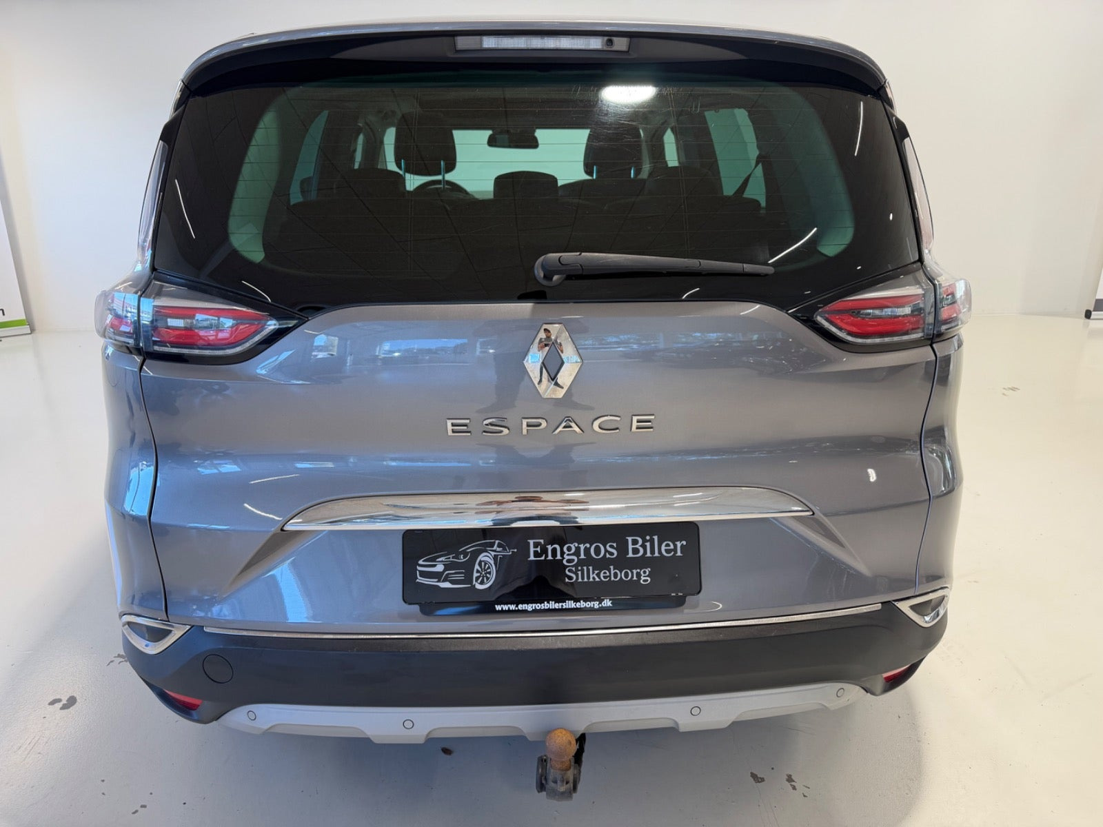 Grå Renault Espace fra 2015