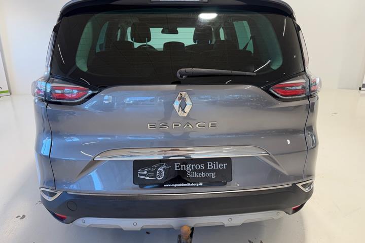 Grå Renault Espace fra 2015