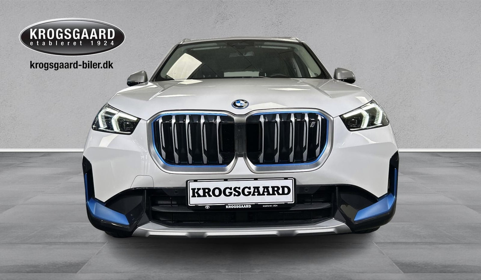 Hvid BMW iX1 fra 2023