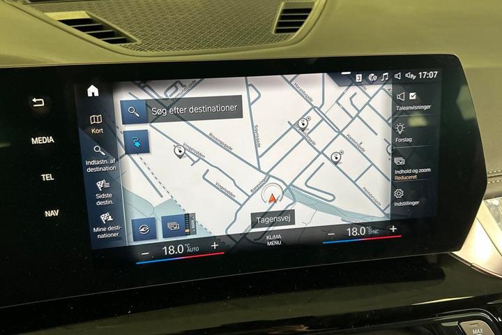 Hvid BMW iX1 fra 2023