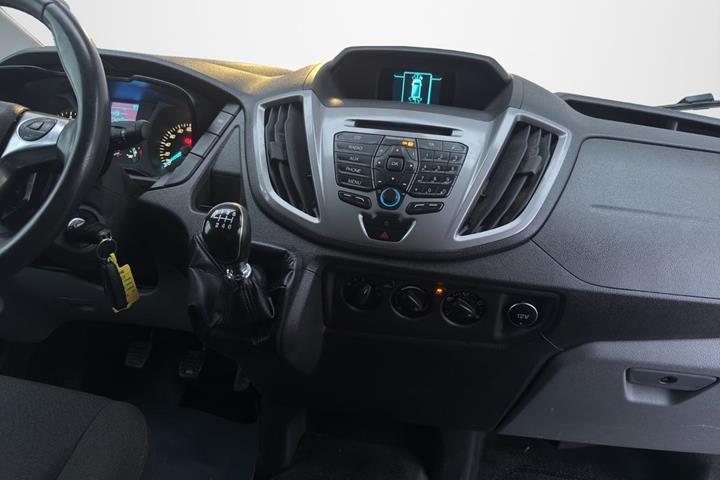 Hvid Ford Transit 350 L2 Van fra 2014