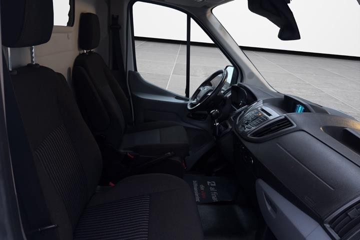 Hvid Ford Transit 350 L2 Van fra 2014