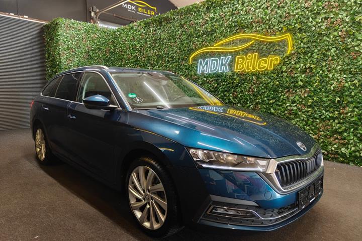 undefined Skoda Octavia fra 2021