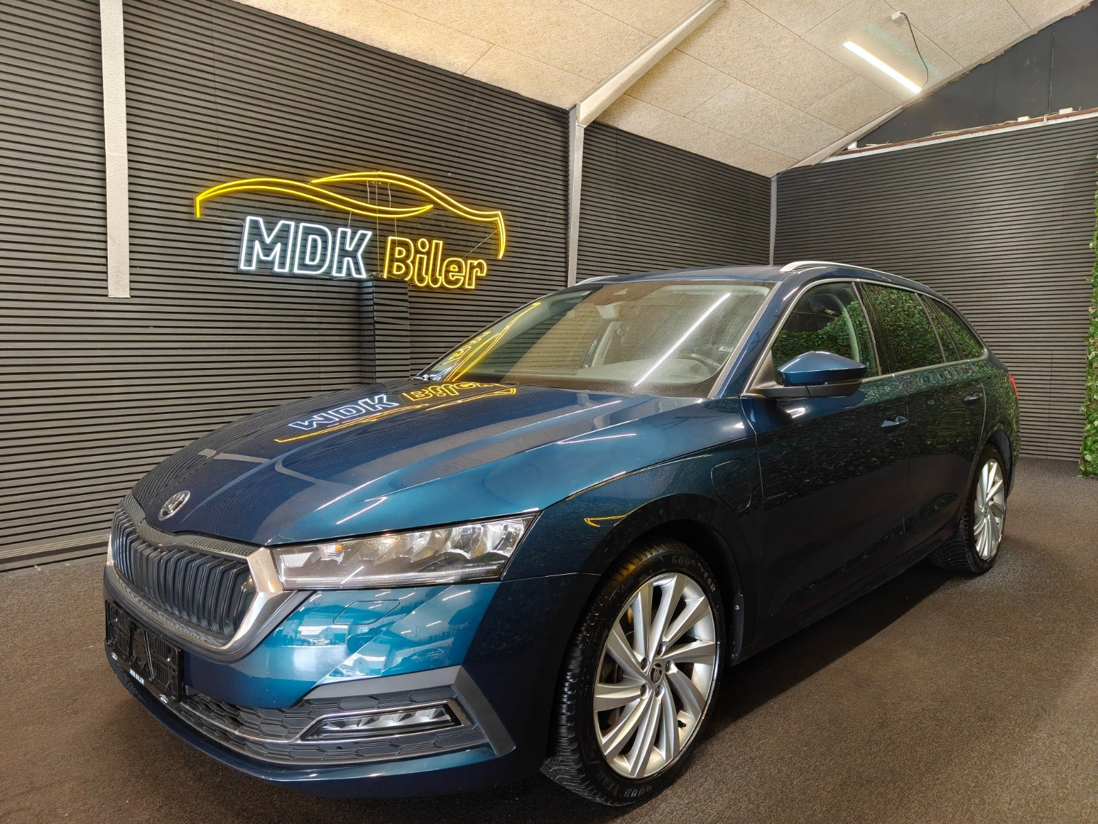 undefined Skoda Octavia fra 2021