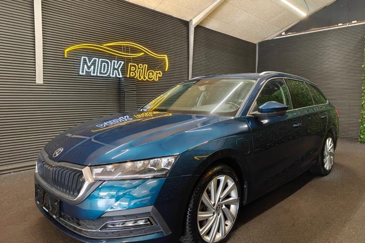 undefined Skoda Octavia fra 2021
