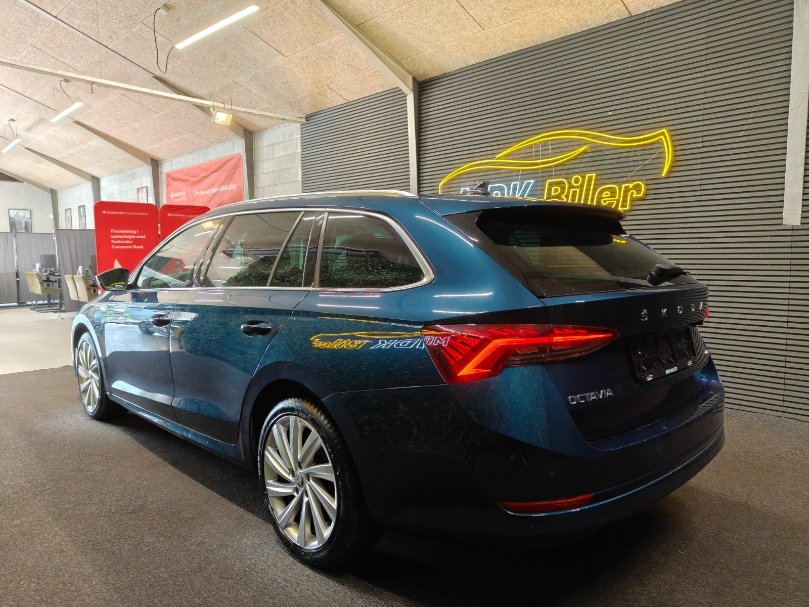undefined Skoda Octavia fra 2021
