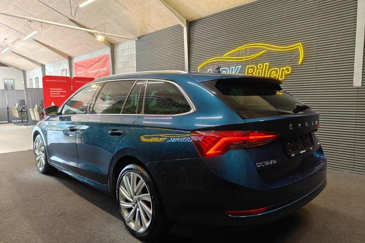undefined Skoda Octavia fra 2021
