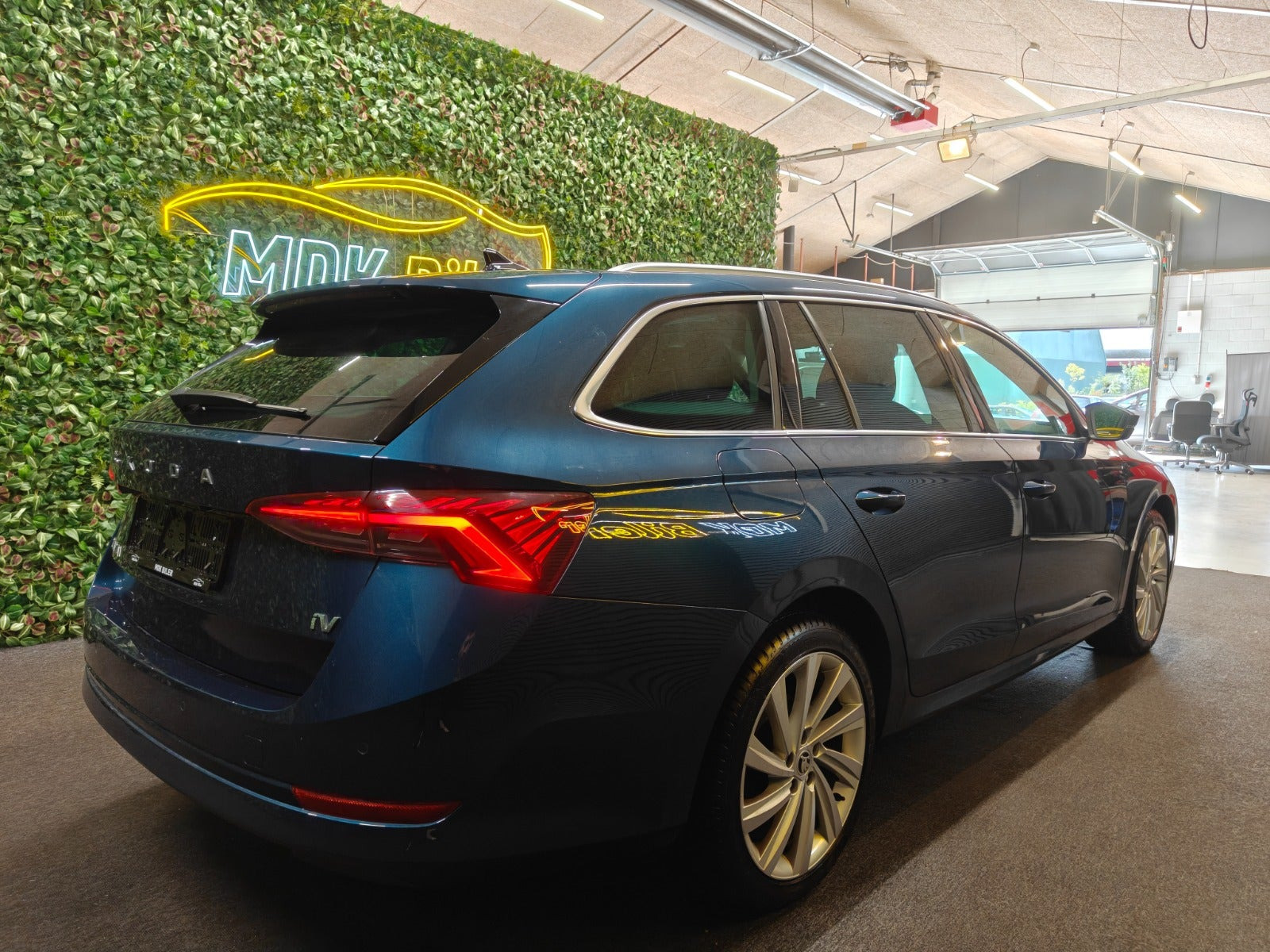 undefined Skoda Octavia fra 2021