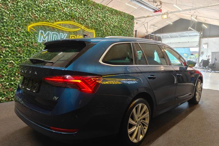 undefined Skoda Octavia fra 2021
