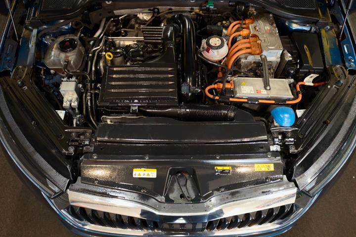 undefined Skoda Octavia fra 2021