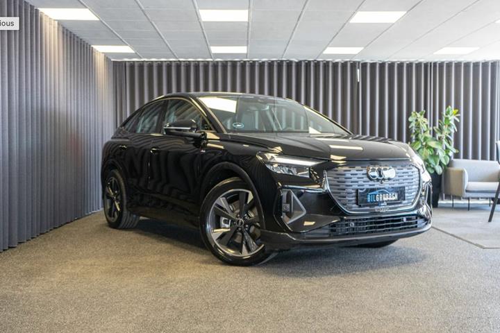 Sort Audi Q4 e-tron fra 2026