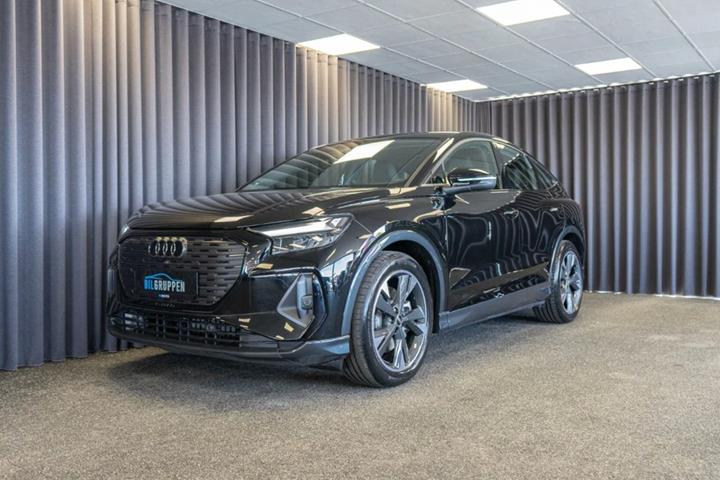 Sort Audi Q4 e-tron fra 2026
