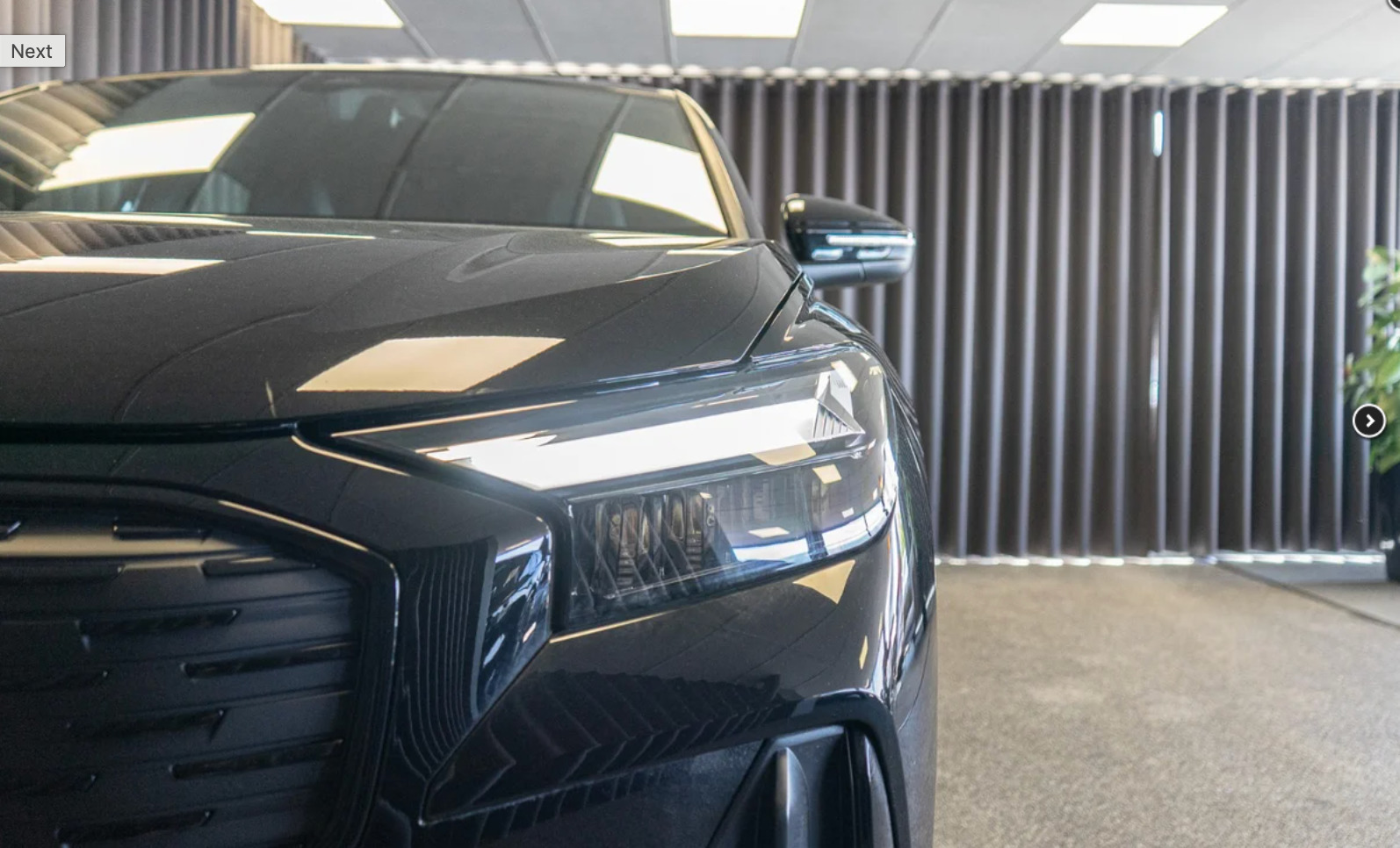Sort Audi Q4 e-tron fra 2026