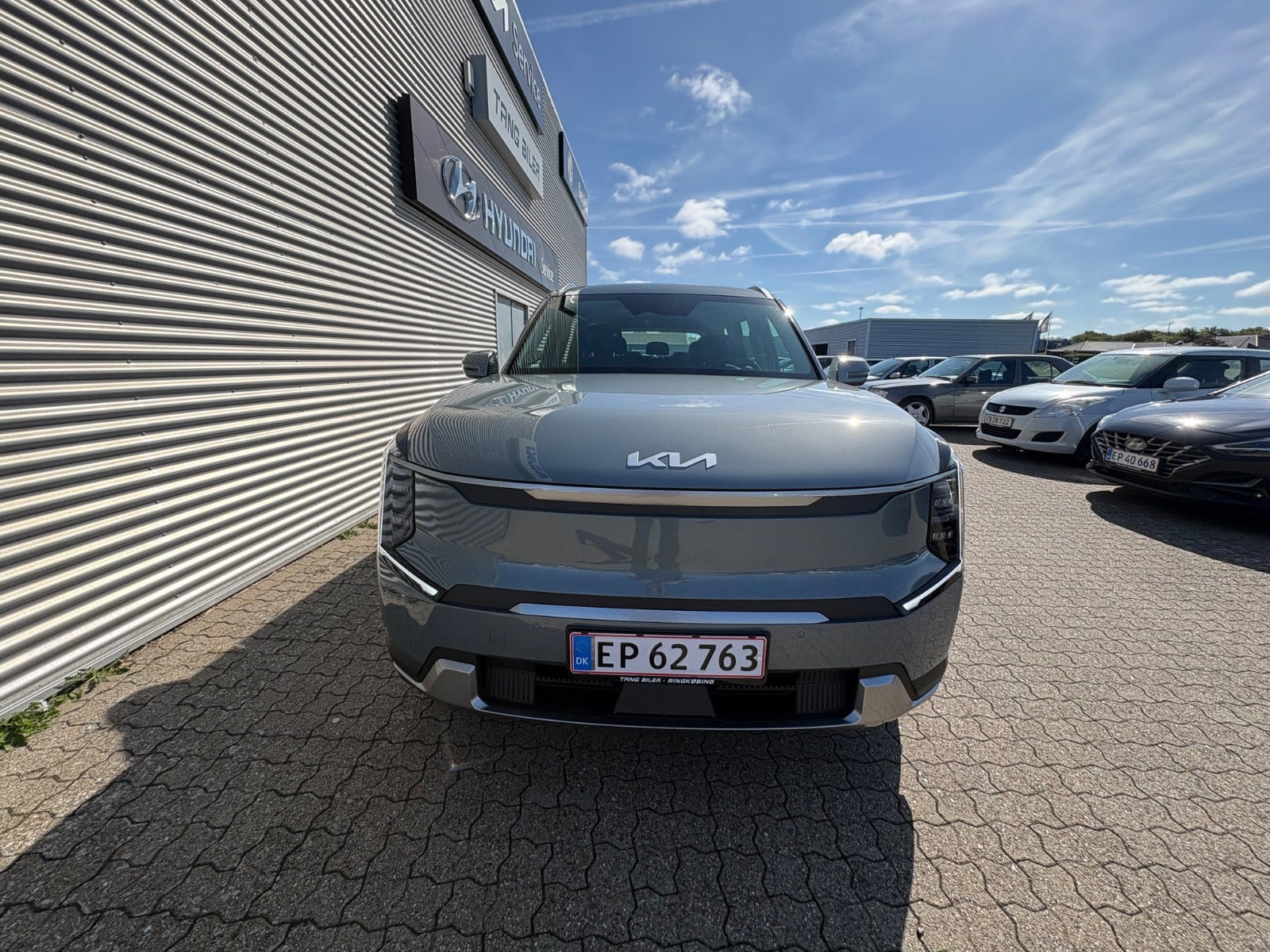undefined Kia EV9 fra 2026