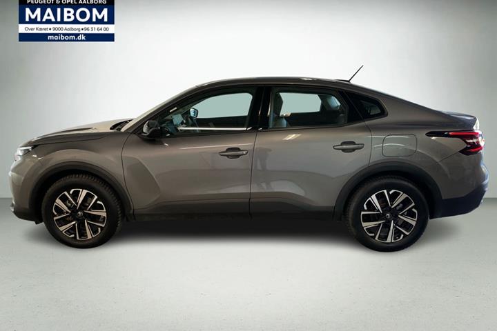 Grå Citroën ë-C4 X fra 2025