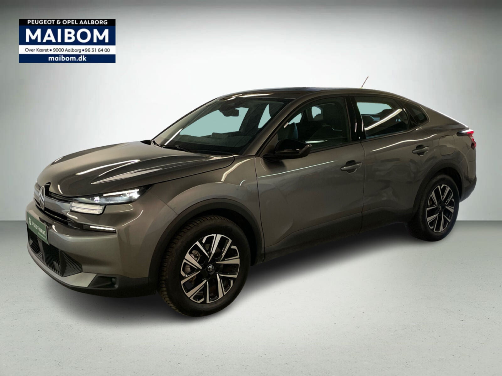 Grå Citroën ë-C4 X fra 2025