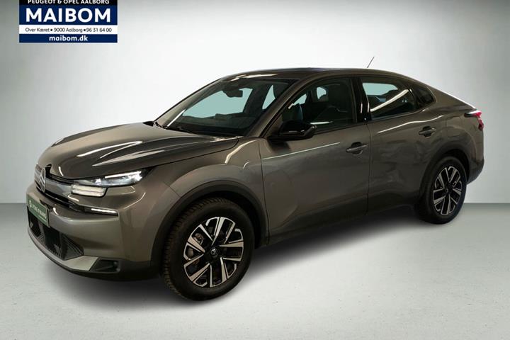 Grå Citroën ë-C4 X fra 2025