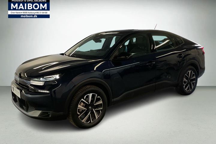Blå Citroën ë-C4 X fra 2025