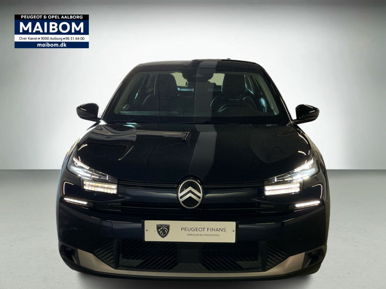 Blå Citroën ë-C4 X fra 2025