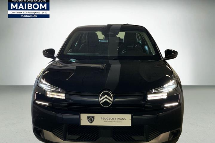 Blå Citroën ë-C4 X fra 2025