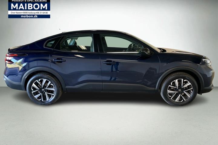 Blå Citroën ë-C4 X fra 2025