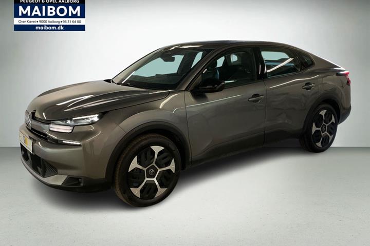 Grå Citroën ë-C4 X fra 2025
