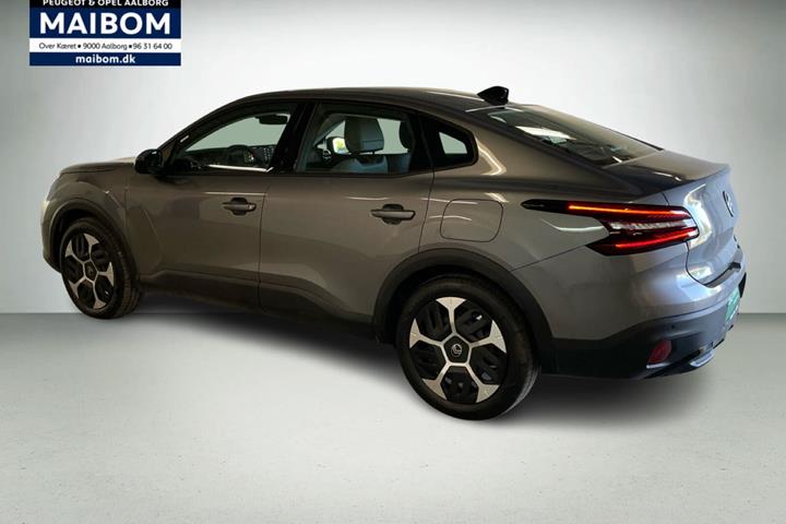 Grå Citroën ë-C4 X fra 2025