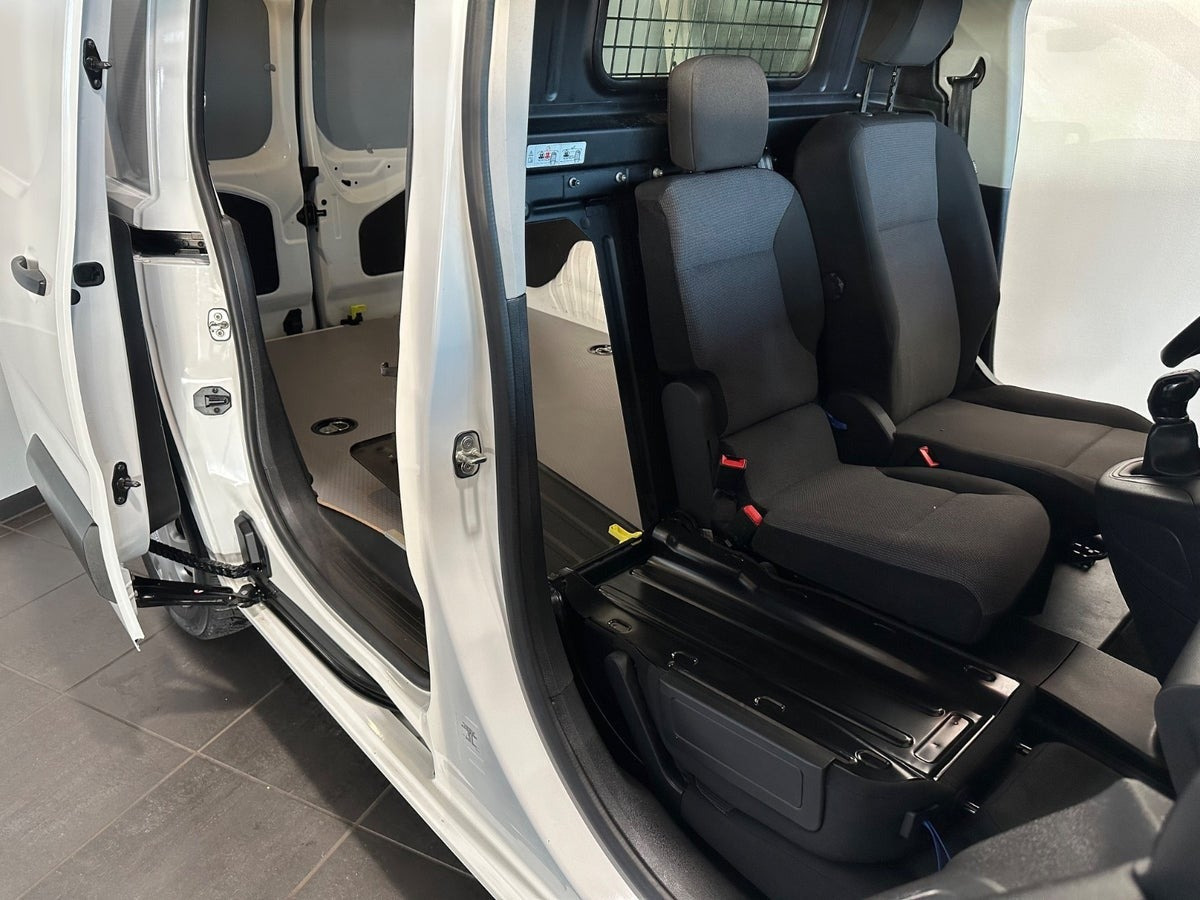 Hvid Citroën Berlingo fra 2022