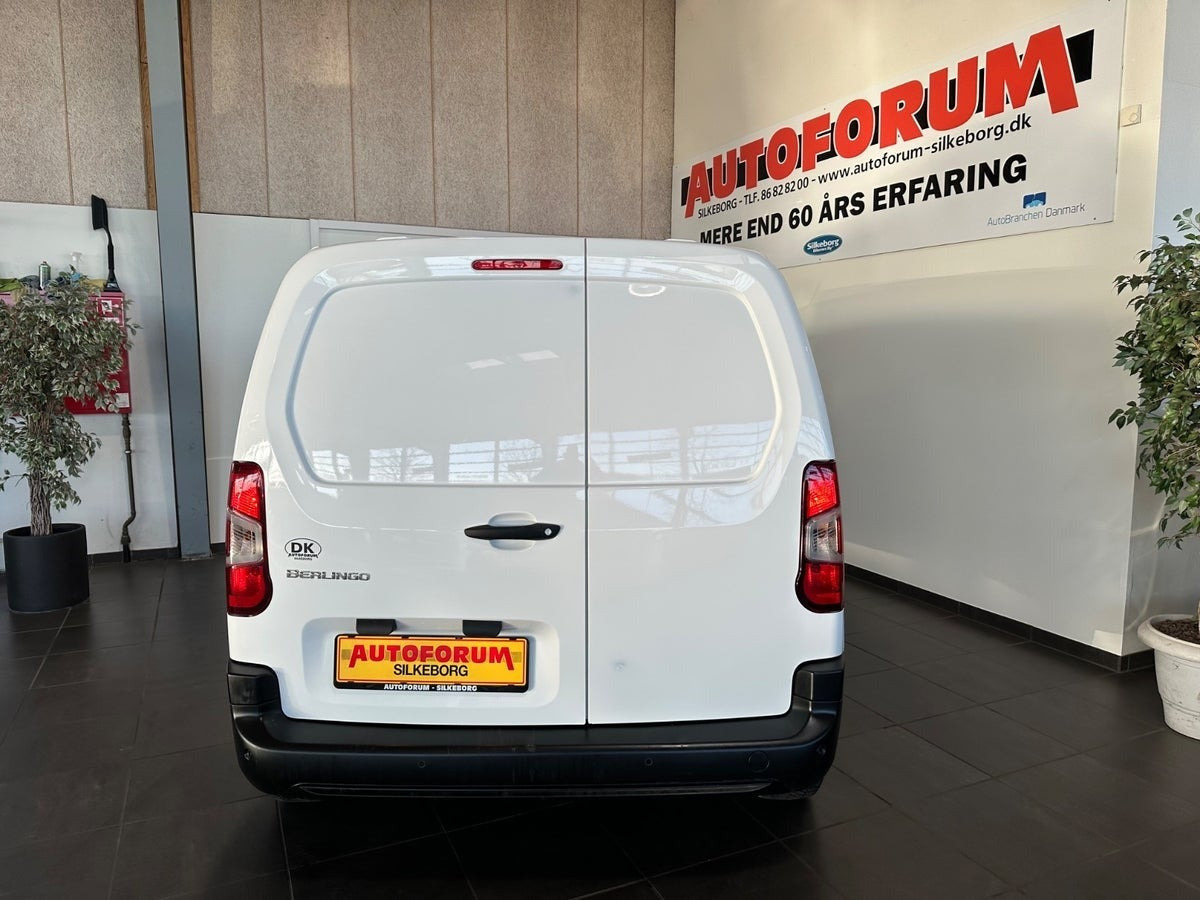 Hvid Citroën Berlingo fra 2022