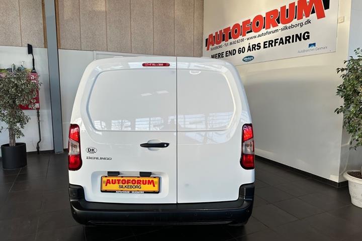 Hvid Citroën Berlingo fra 2022