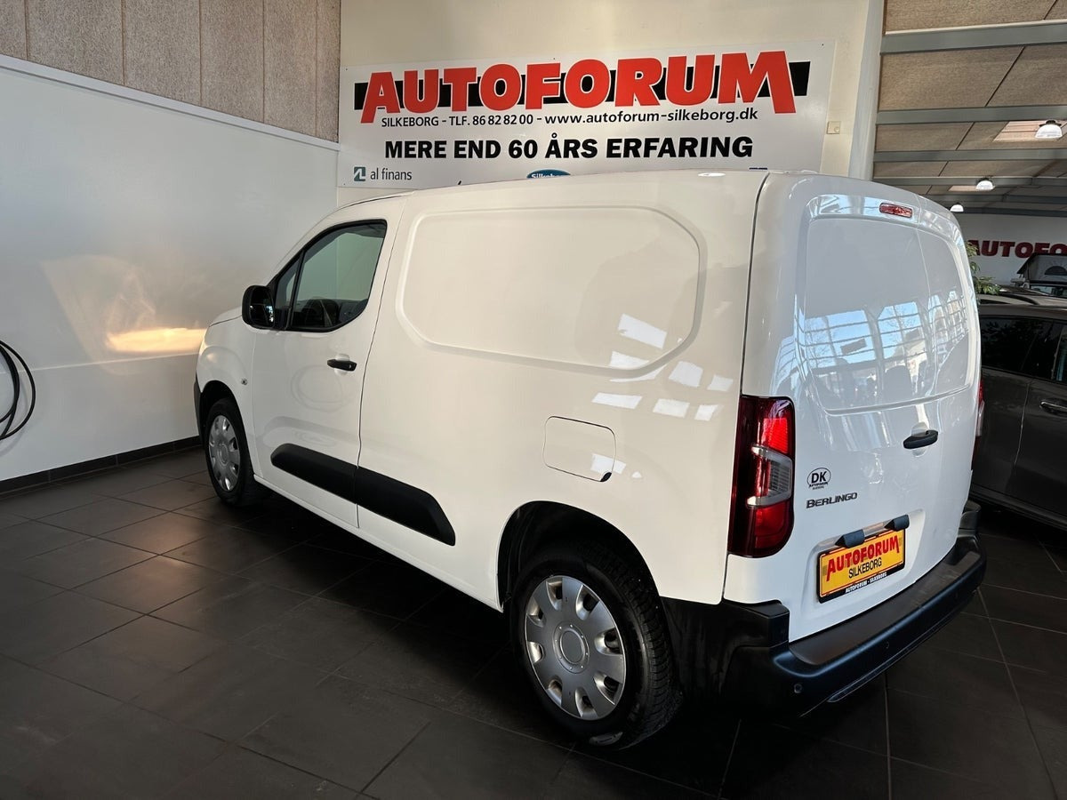 Hvid Citroën Berlingo fra 2022