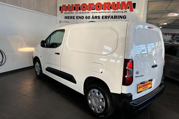 Hvid Citroën Berlingo fra 2022