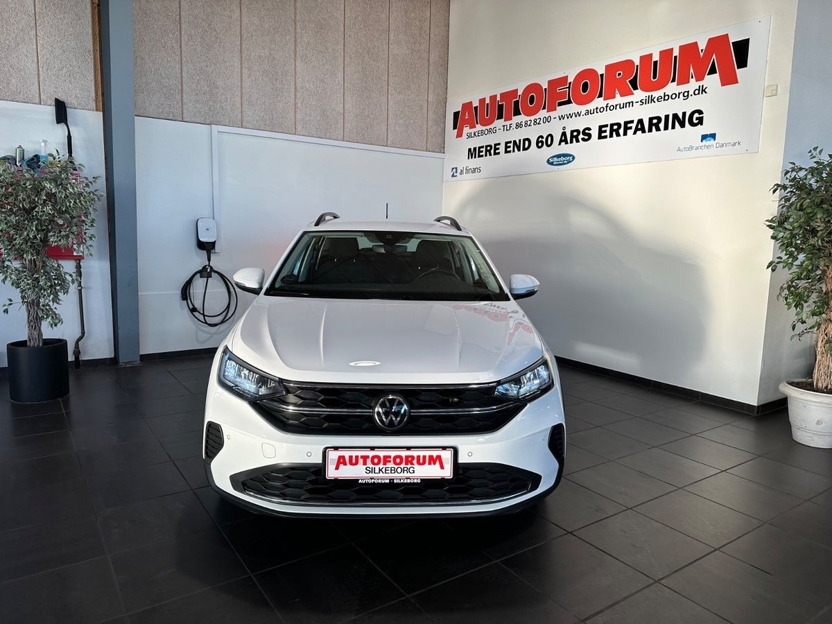 Hvid VW Taigo fra 2022