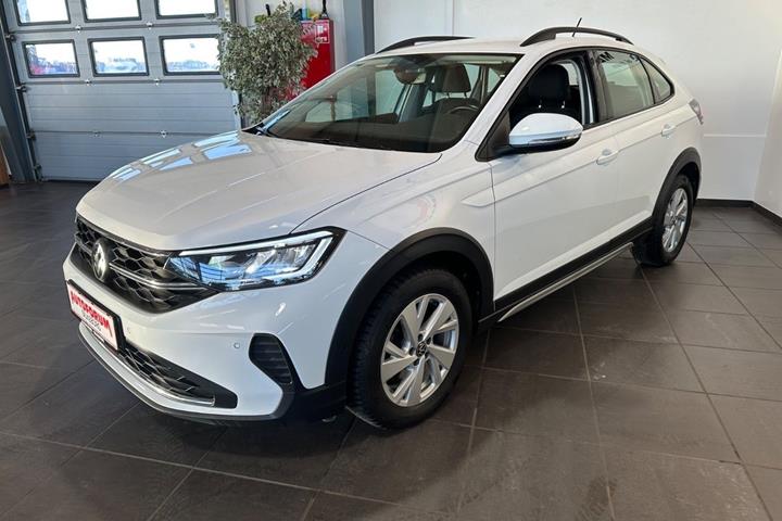 Hvid VW Taigo fra 2022