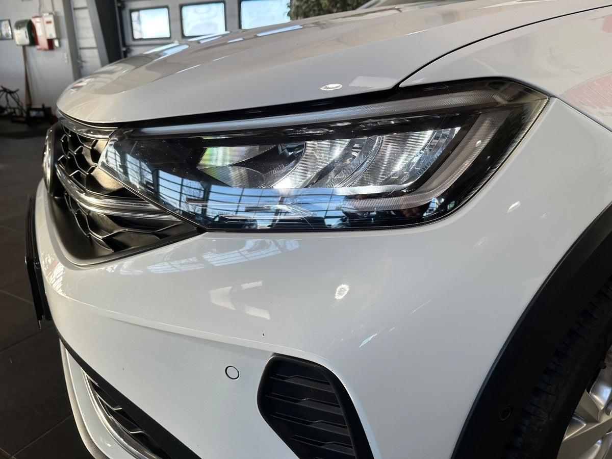 Hvid VW Taigo fra 2022