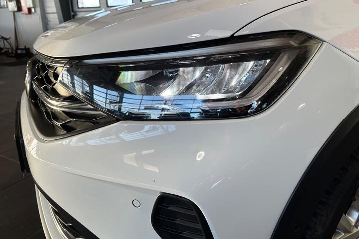 Hvid VW Taigo fra 2022