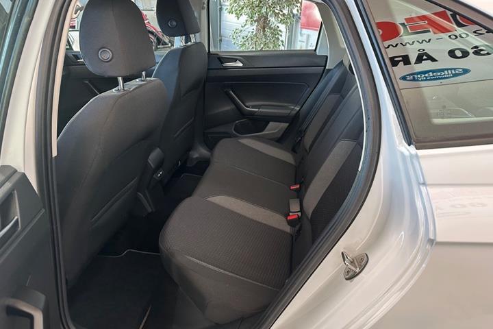 Hvid VW Taigo fra 2022