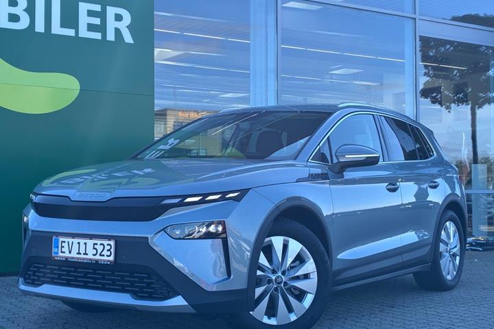 Sølv Skoda Elroq fra 2026