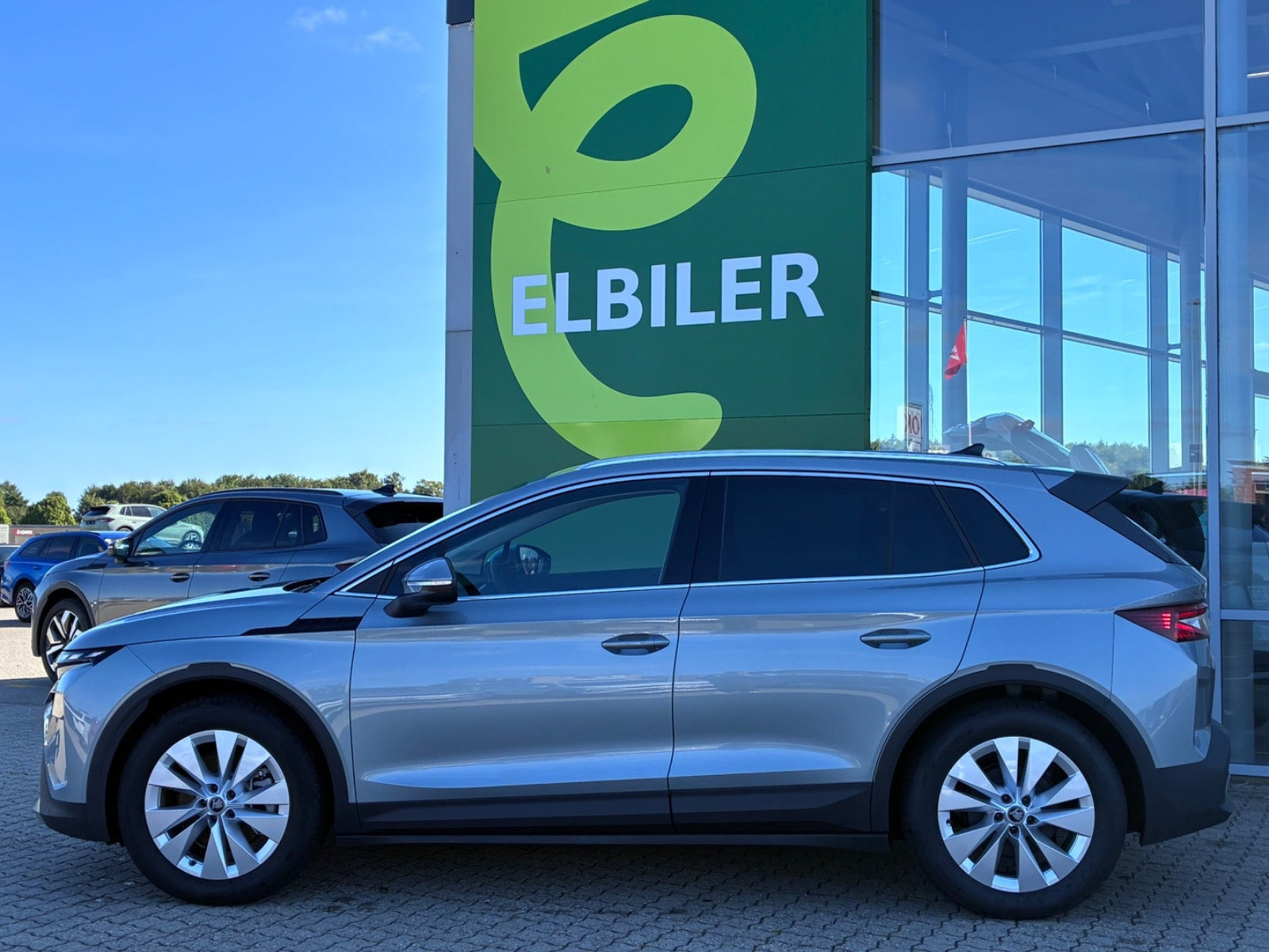Sølv Skoda Elroq fra 2026