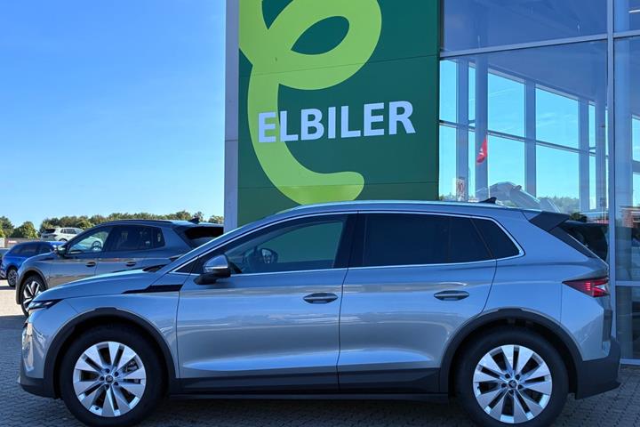 Sølv Skoda Elroq fra 2026