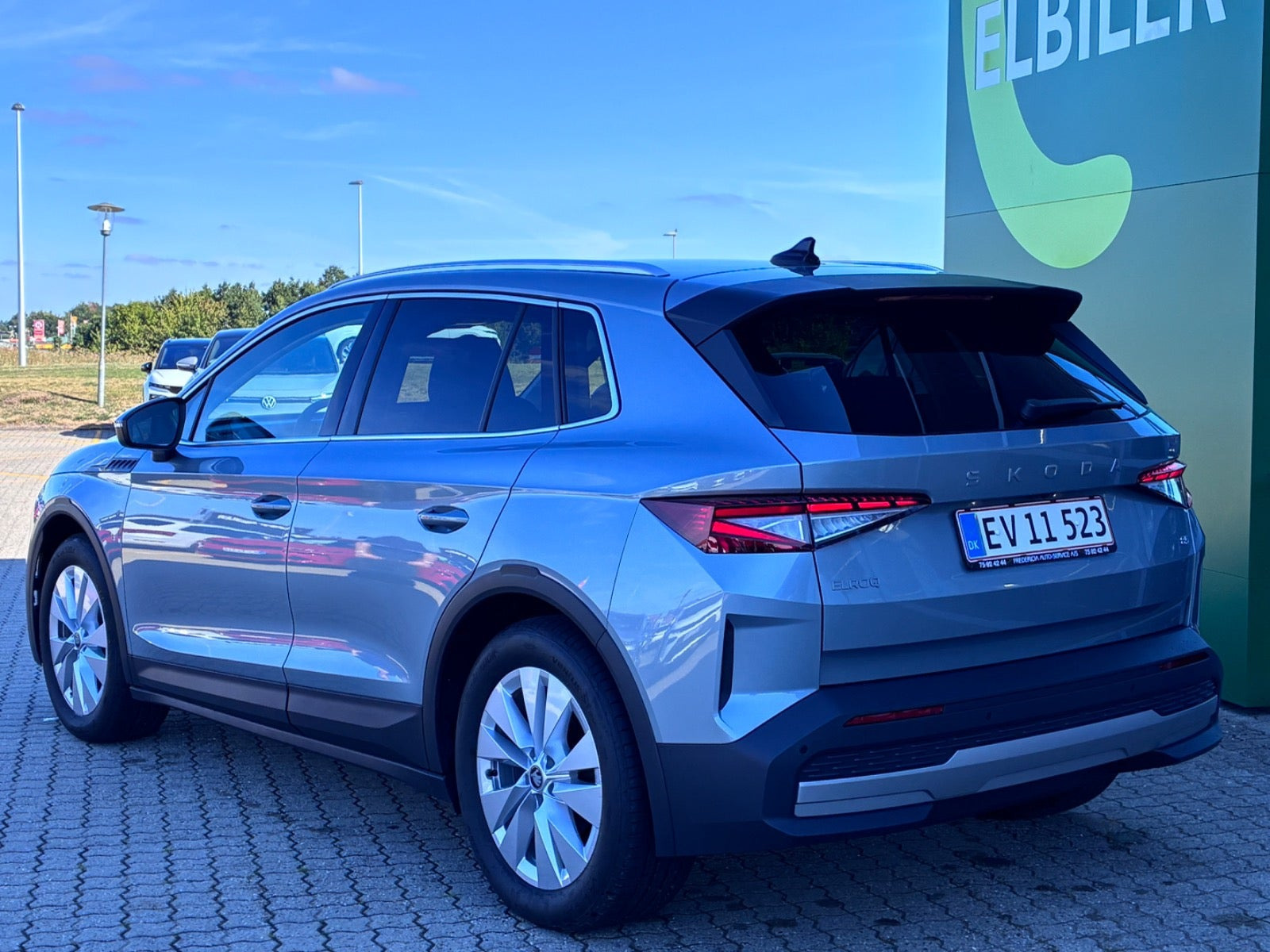 Sølv Skoda Elroq fra 2026