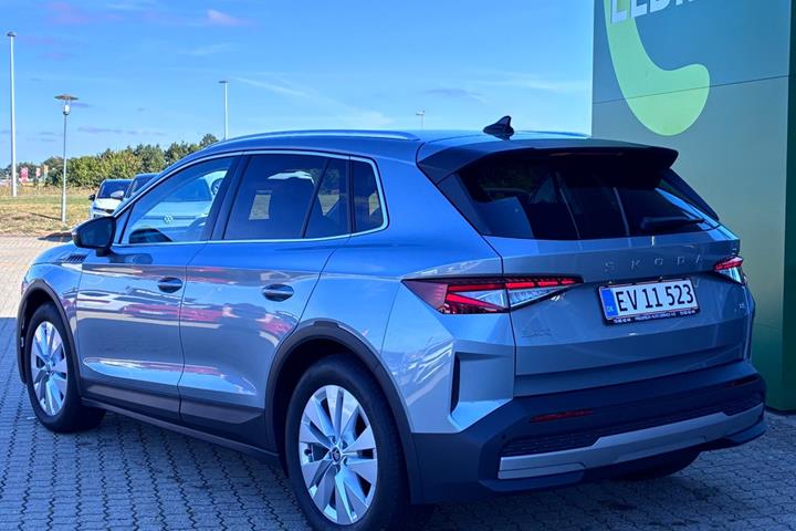 Sølv Skoda Elroq fra 2026