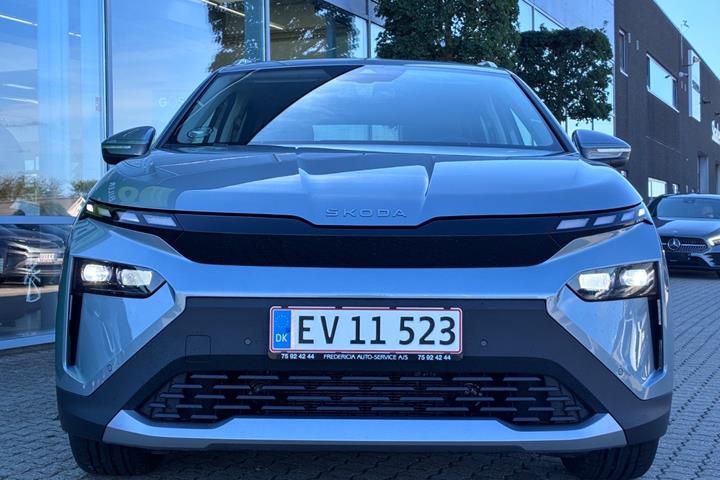Sølv Skoda Elroq fra 2026