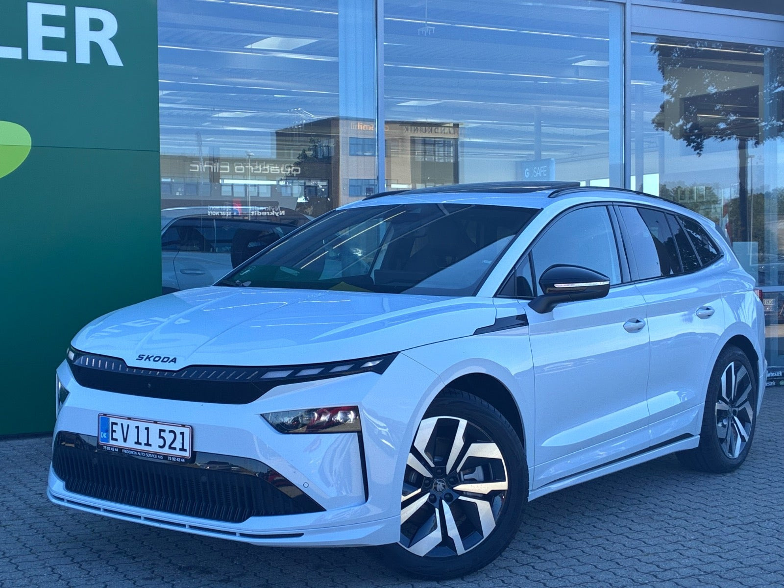 Skoda Enyaq 85 iV Sportline Advanced