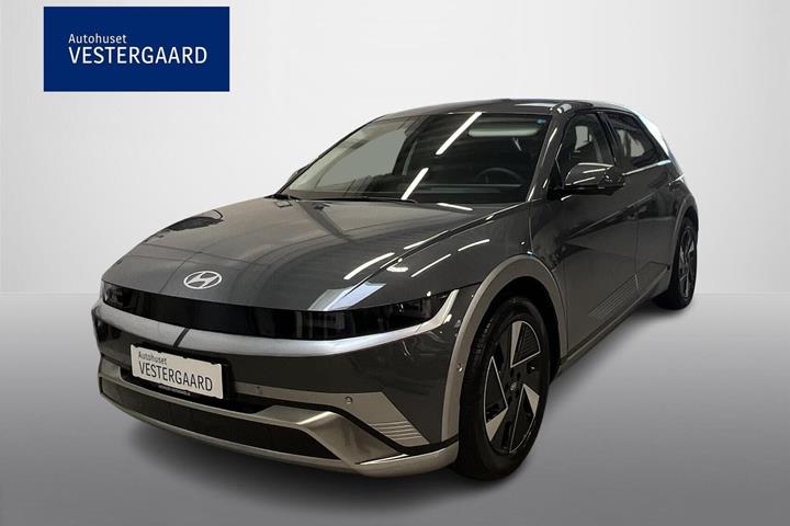 Grå Hyundai Ioniq 5 fra 2025