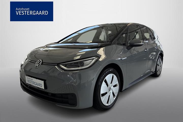 Grå VW ID.3 fra 2021