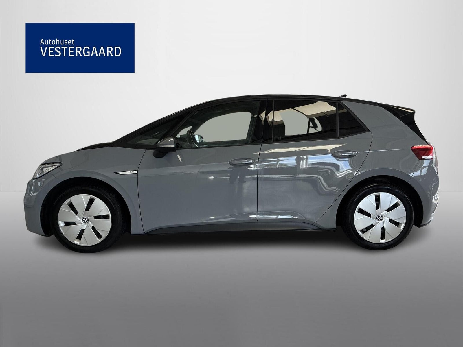 Grå VW ID.3 fra 2021