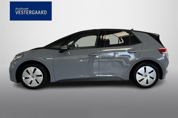 Grå VW ID.3 fra 2021