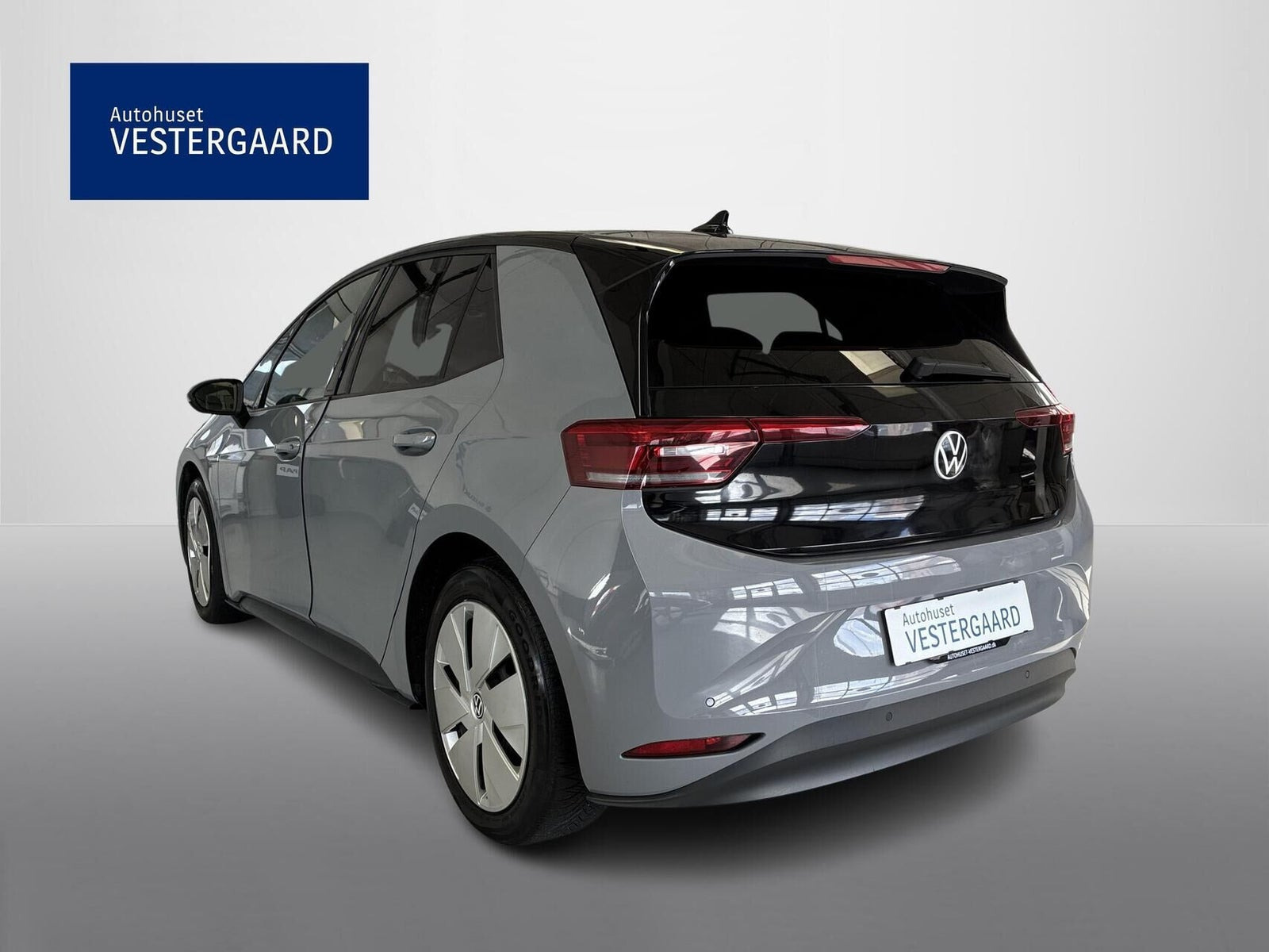 Grå VW ID.3 fra 2021