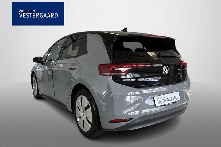 Grå VW ID.3 fra 2021